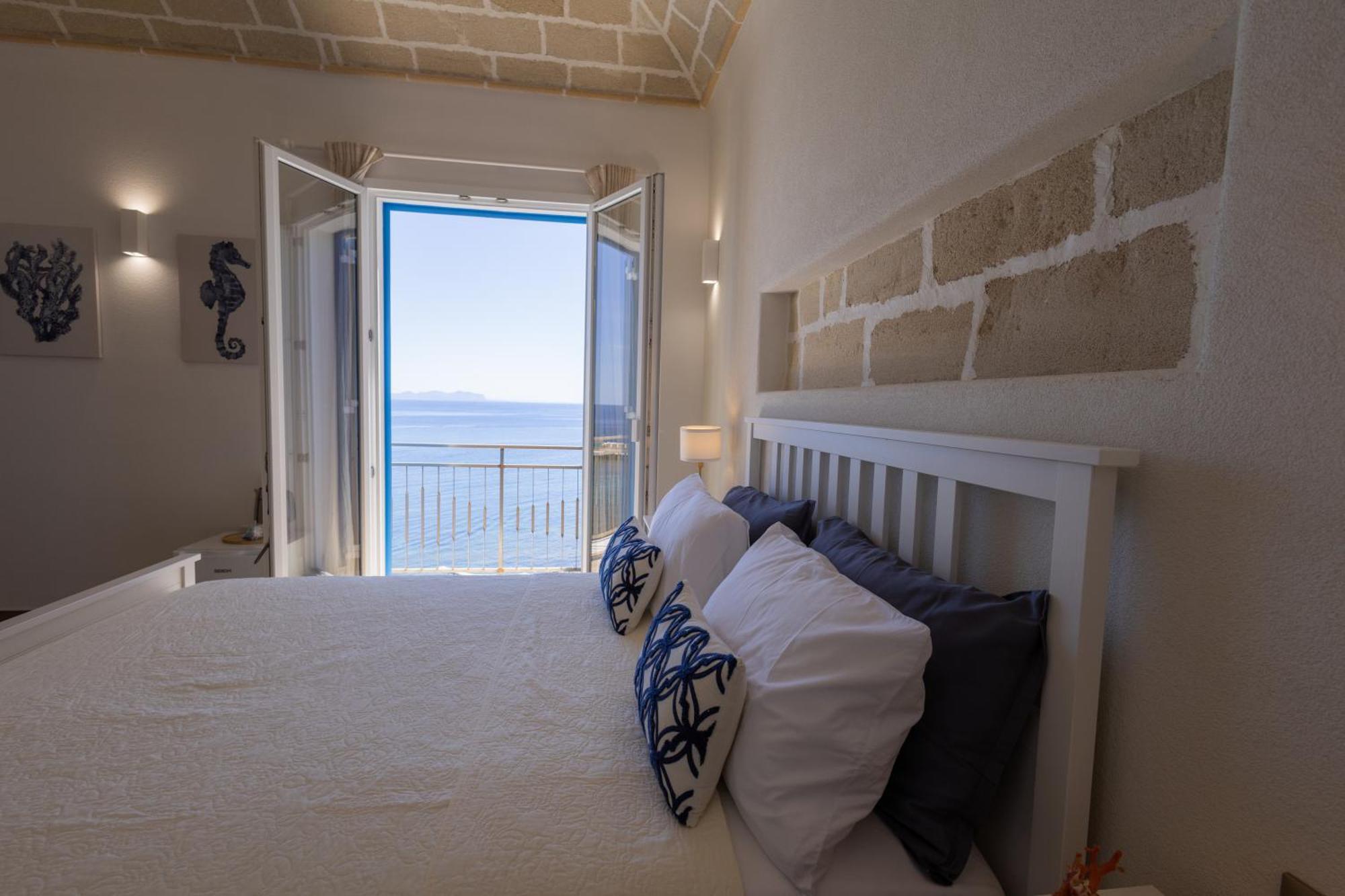 Marettimo Vacanze Bagian luar foto