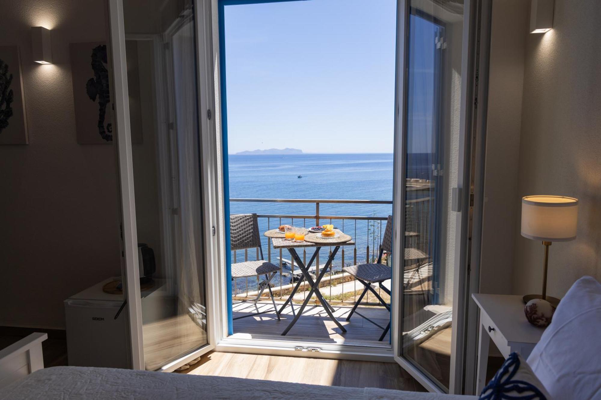 Marettimo Vacanze Bagian luar foto