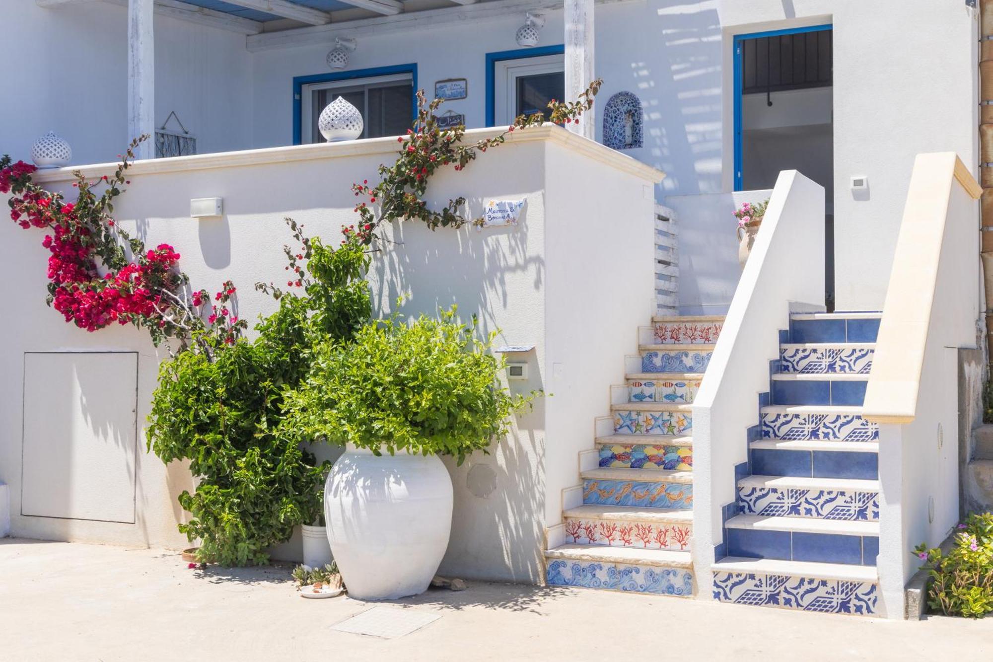 Marettimo Vacanze Bagian luar foto