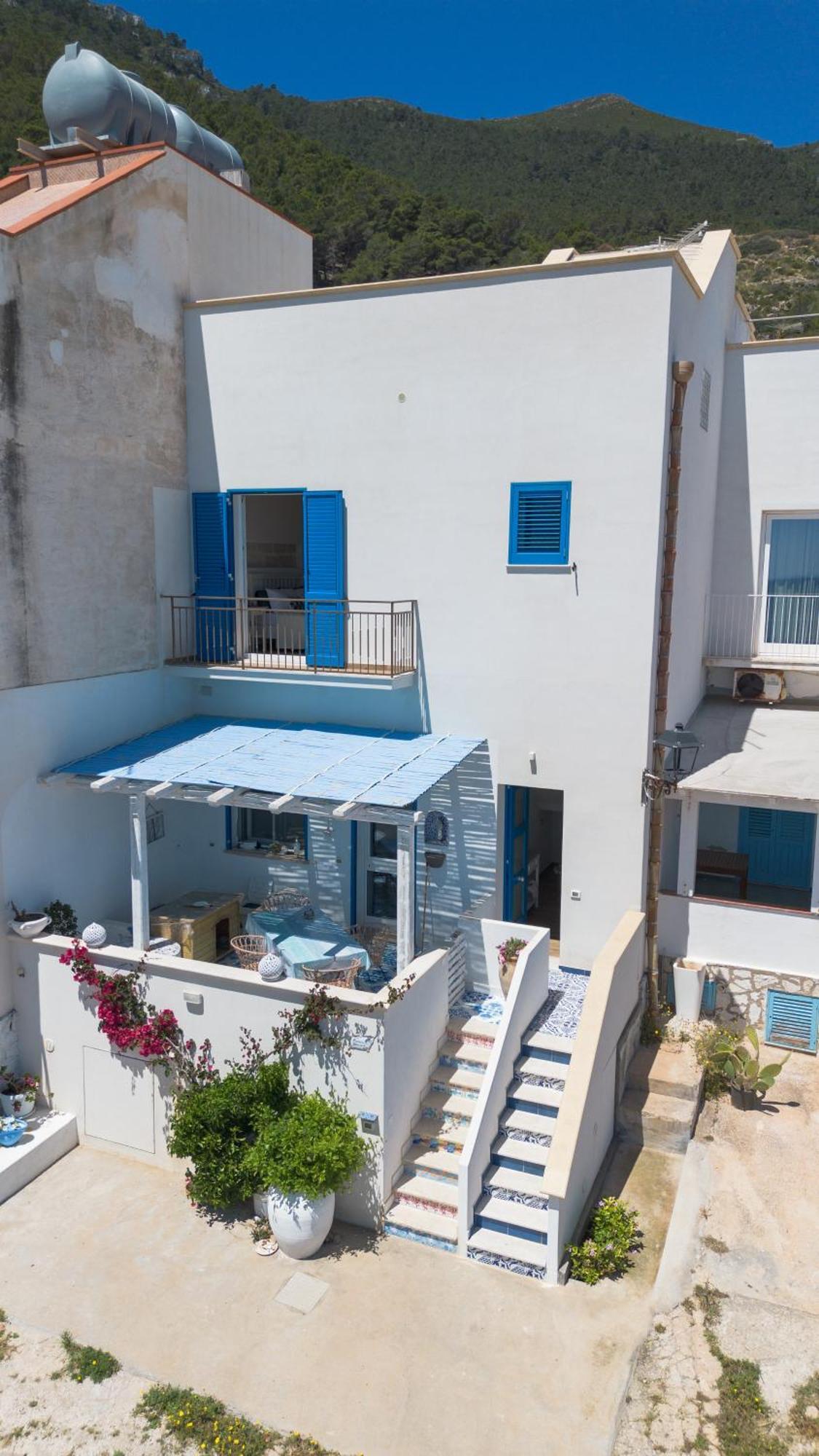 Marettimo Vacanze Bagian luar foto